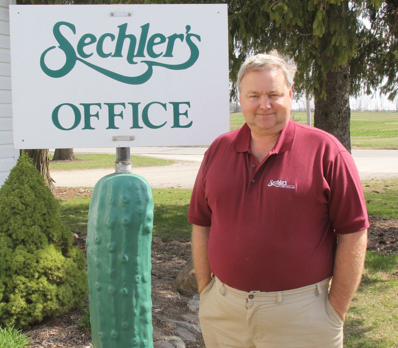 Sechler's Pickles owner Max Troyer